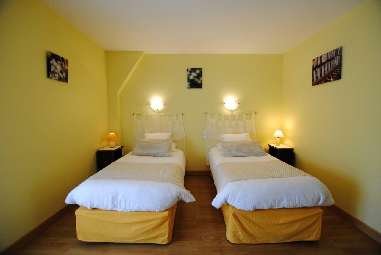 Bed and Breakfast La Janenquelle Sarry  Экстерьер фото